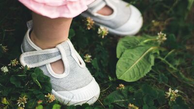  Bebeğinizin ilk adımı, ilk ayakkabısı...