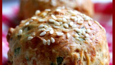 Tuzlu anasonlu çörek