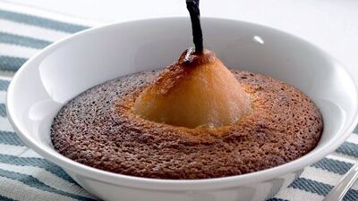 Tarçınlı armutlu kek...