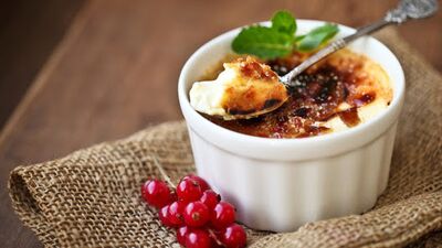 Crème brûlée