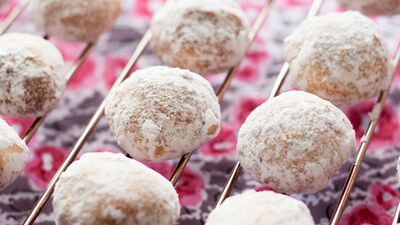 Nefis elmalı kurabiye