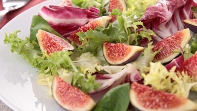 İncirli rezene ve lahana salatası