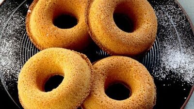 Mısırlı mini kekler