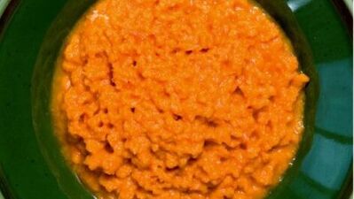 Domatesli havuç püresi