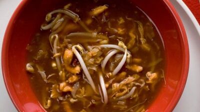 Acılı ekşili çorba