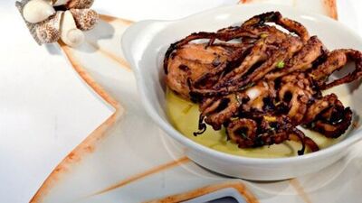 Kimyonlu bebek ahtapot