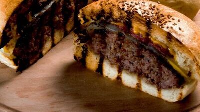 Hamburger...