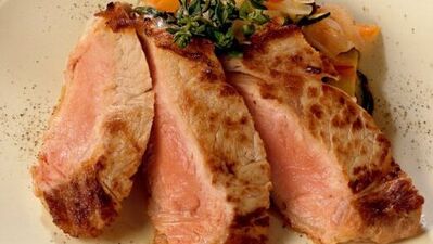 Tavada süt dana bonfile