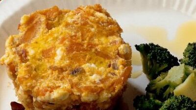 Balkabaklı terin ve brokoli