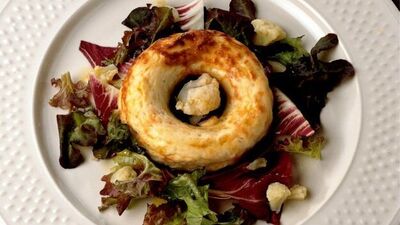 Fırınlanmış karnabahar terin