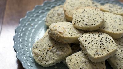 Haşhaşlı kurabiye