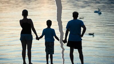 Boşanıyoruz ama bunu ona nasıl söyleyeceğiz?