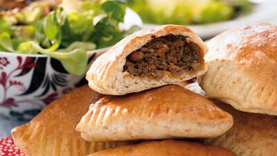 Piroşki Rus poğaçası