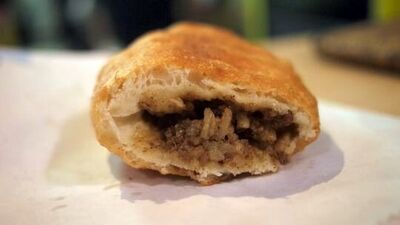 Piroşki Rus poğaçası