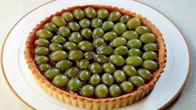 Üzümlü tart