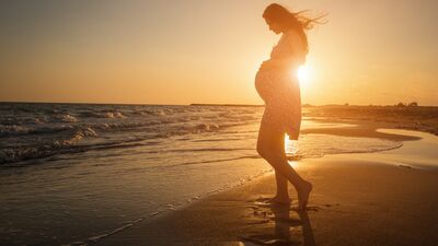 Hamilelikte oluşan ödem korkutmasın