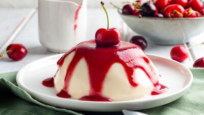 Lezzetli bir tatlı: Panna cotta
