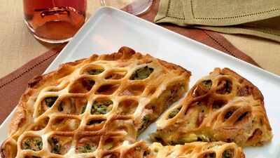 Balıklı milföy tart