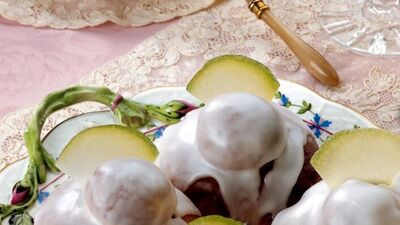 Çikolatalı brioche