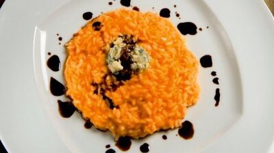 Balkabaklı risotto