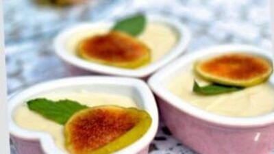 Sakızlı muhallebi...