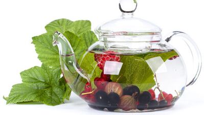 Frenküzümü ve zencefil çayı