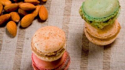 Renkli Macaronlar...