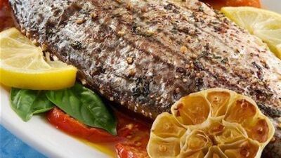 Branzino All Acqua Pazza...