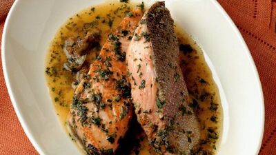 Kaparili somonbalığı