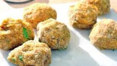 Somon balığından köfte