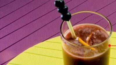 Yabanmersini ve greyfurt suyu