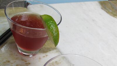 Böğürtlen likörü