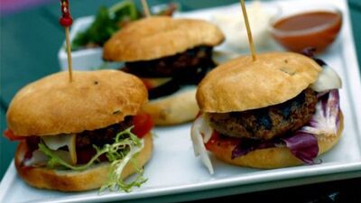 Mini burgerler