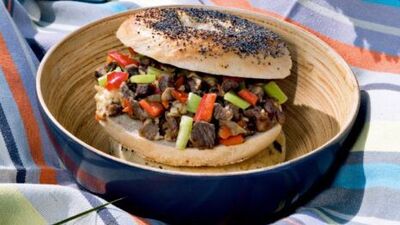 Philadelphia Cheese Sandviç