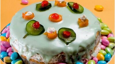 Sicilya Cassata Pastası...