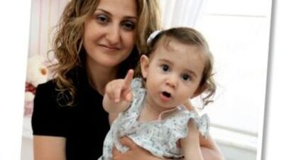 Kız annesi olmanın tadı başkaymış