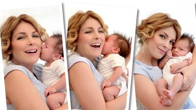 Özge ve Leo ile mutlu ve huzurlu