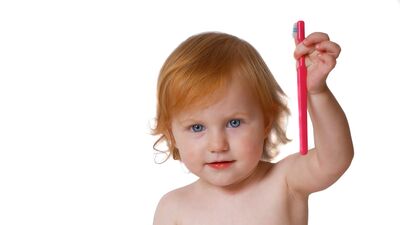 Bebeğinizin ilk dişçi deneyimi