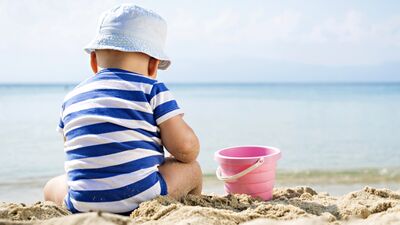 Güneş yanıklarına müdahale edin