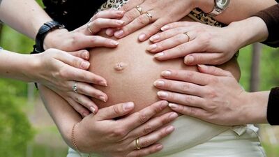 Dikkat! Bebek yolda...