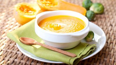 Balkabağı kreması