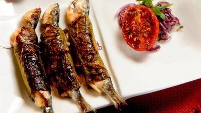 Safranlı sardalye