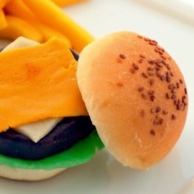 Tatlı hamburger