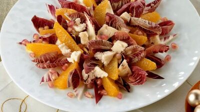 Yeni yıl salatası...