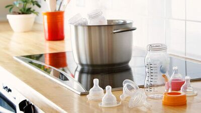 Biberon temizleyiciler