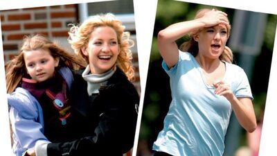 Hollywood annelerinden Kate Hudson!