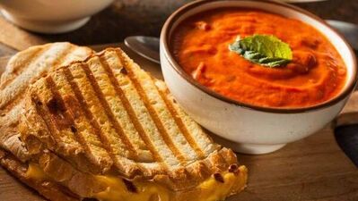 Bulgurlu domates çorbası