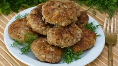 Izgarada anne köftesi