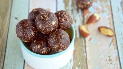 Çikolatalı portakallı lezzet topları