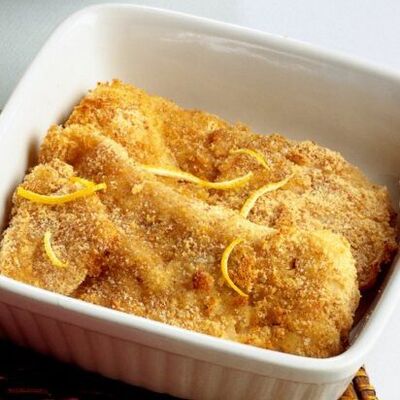 Tarçın paneli fırınlanmış levrek